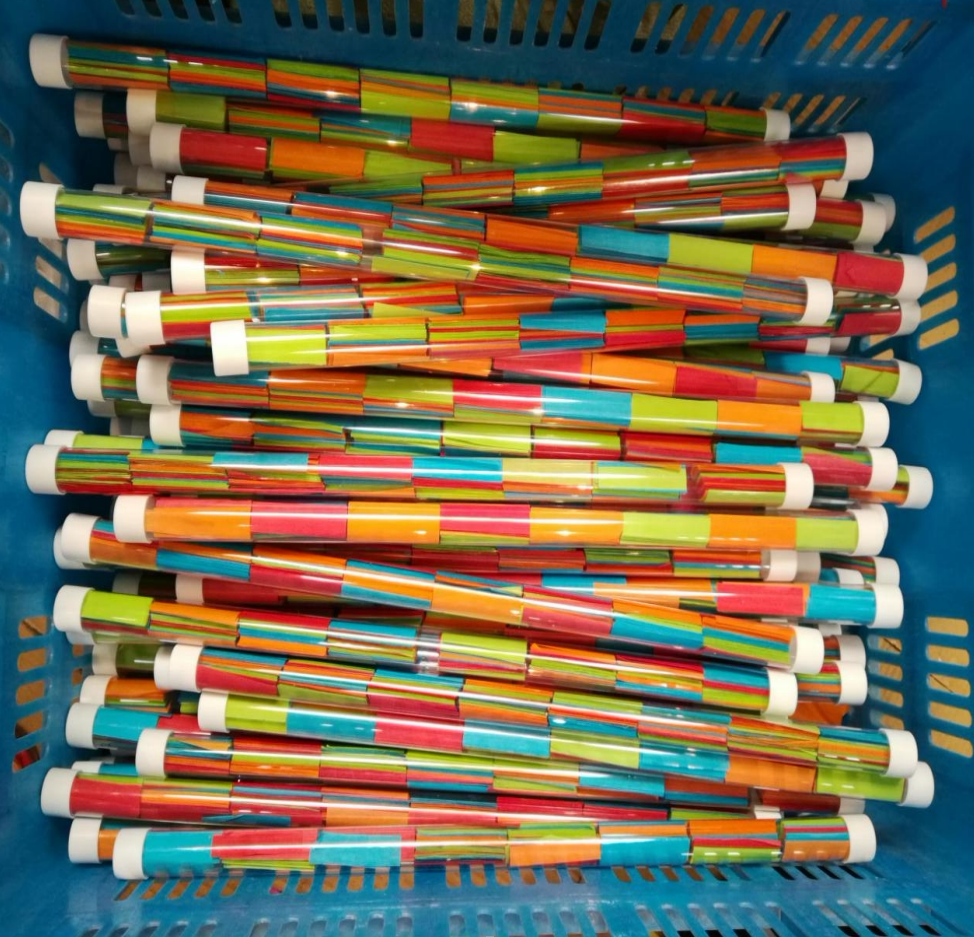 Bar atmosphere props Throw Paper Stick Throwback Nightclub Special 100 One-box