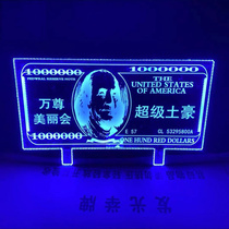 Bar Shining for US$ Handmade in US dollar Mood Night Club Led to Customize The-to-Do
