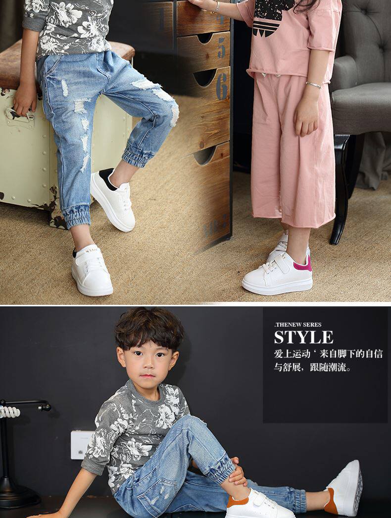 Chaussures enfants pour printemps - semelle caoutchouc - Ref 1040187 Image 8