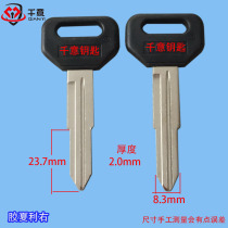 Thousand Italian brand all kinds of car universal key embryo glue Xiali mold