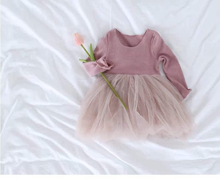 Váy bé gái mới xuân 2018 pettiskirt phiên bản Hàn Quốc của váy công chúa váy công chúa váy trẻ em cửa hàng quần áo trẻ em