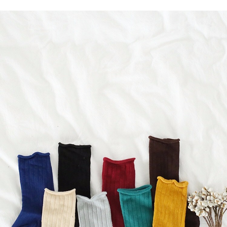 Vớ trẻ em mùa thu đông 2018 mẫu bé 1-3 tuổi vớ cotton cho bé gái công chúa trong ống dài vớ bé thủy triều quần tất cho bé