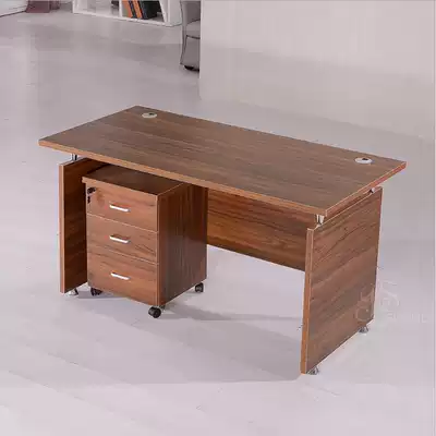 Simple fashion office desk single employee computer desk desk supervisor manager desk custom desk factory direct sales