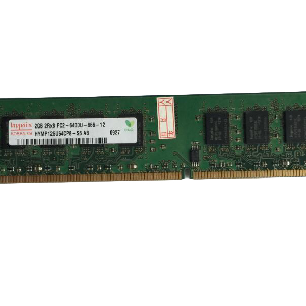 清华同方台式机 卡 2G DDR2 800内存条PC2-6400U二代  正品 原厂 Изображение 1