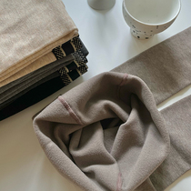 Strange uncle (Japanese fever warm 800D) autumn and winter plus velvet show thin legs thick bottom pantyhose women