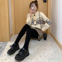 Strange uncle (a winter) cotton plus velvet thickened warmth thin foot black pantyhose leggings women