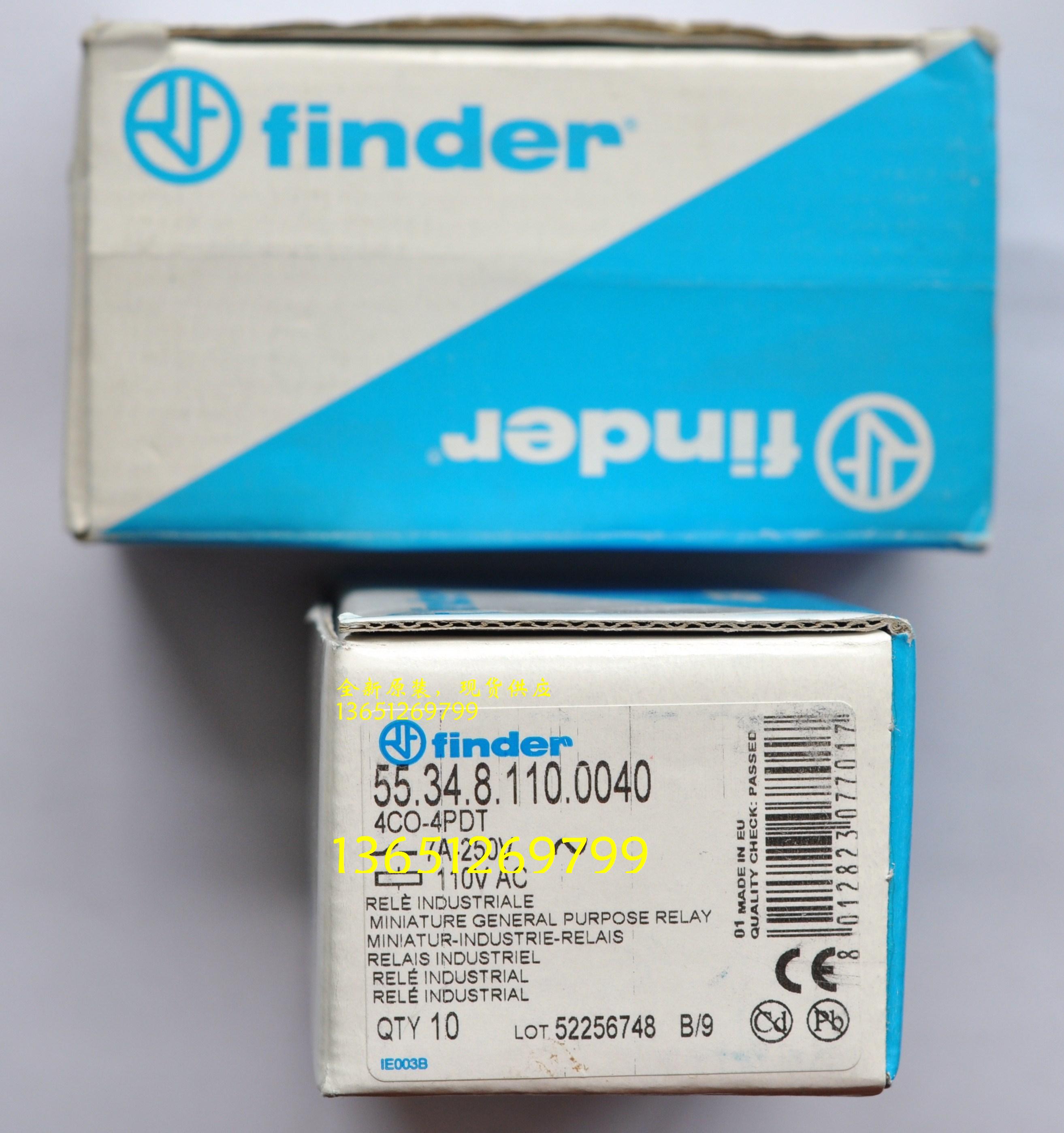 55 34 8 110 0040FINDER Fender relay new original spot 55 34