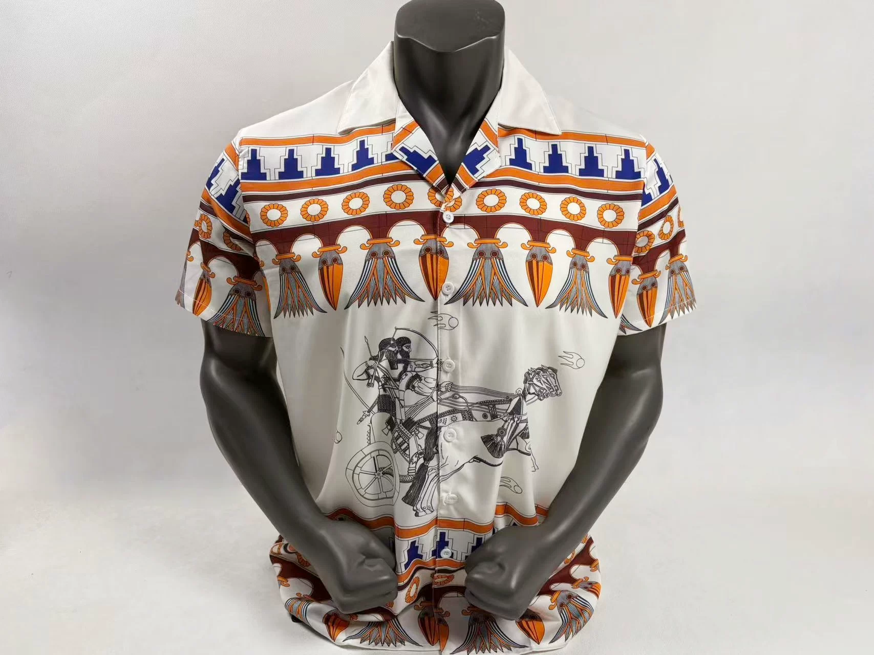 Estética y patrón de la camiseta