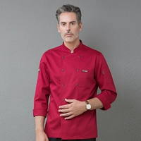 Красный одно верхний рукав