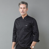 Черные одно верхние длинные рукава