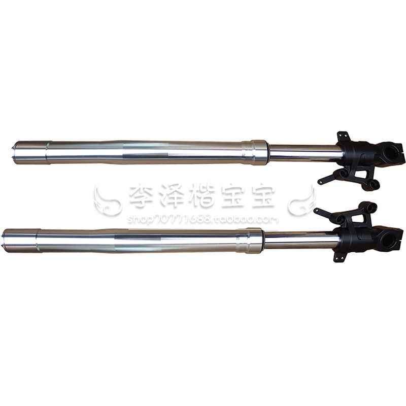 Front Shock Absorber for Qj350Gs-F, Front Fork Shock Absorber, Left and Right Front Forks