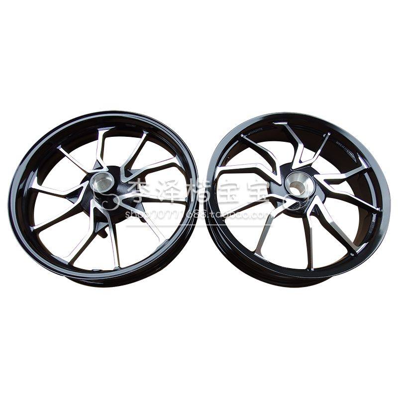 Race 250 hub QJ250GS-29E rear rim hub front steel ring rear steel ring-Taobao