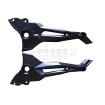 Suitable for small yellow dragon Blue Baolong BJ300GS BN302S left and right pedal bracket stepping board