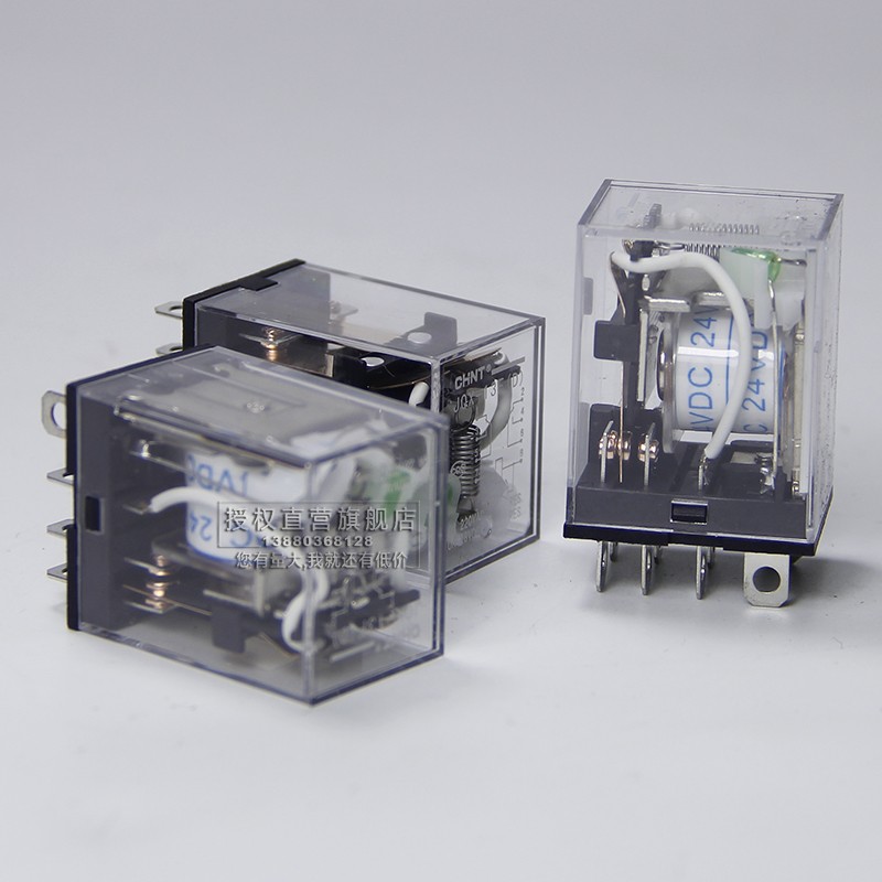 Zhengtai DC high-power electromagnetic AC intermediate relay JQX-13F (D) 2Z AC220 380DC24V 380DC24V