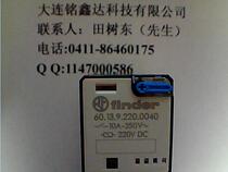 60 13 9 220 0040 relay Italy FINDER brand