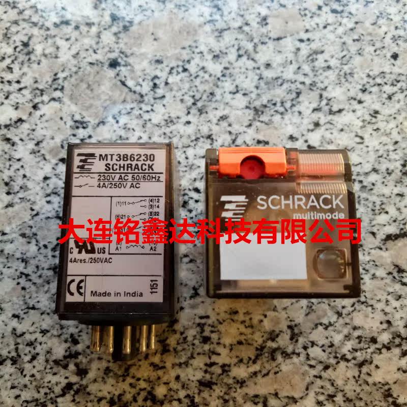 The MT3B6230 Tyco SCHRACK relay is a new original