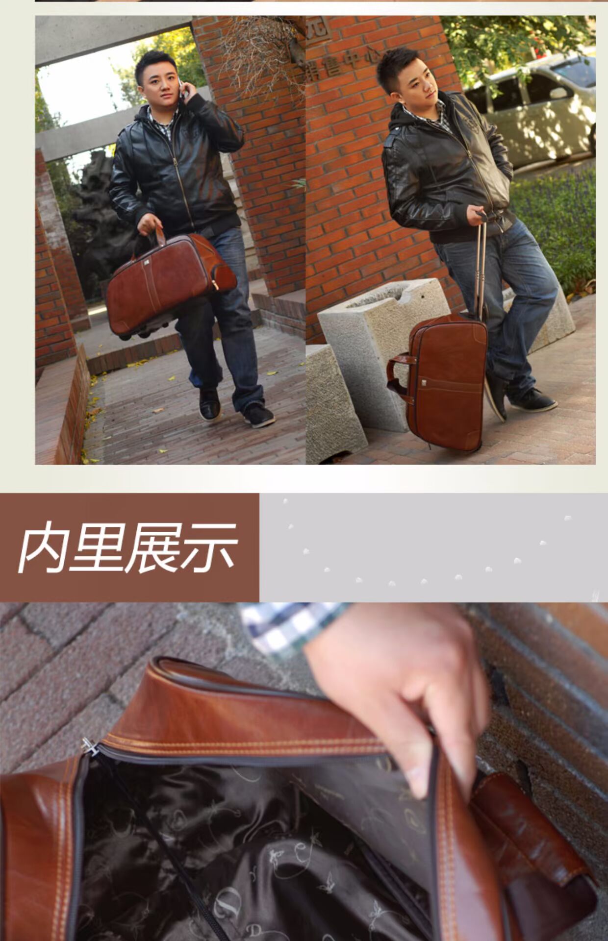Unisex kinh doanh xe đẩy di động túi du lịch ngắn vali khoảng cách xe đẩy hành lý vali túi xách tay vali kéo trẻ em