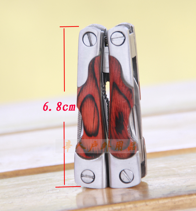 Đa chức năng kìm mini gấp kim mũi kìm gỗ gụ kìm công cụ ngoài trời đa mục đích folding knife cutter gấp kìm