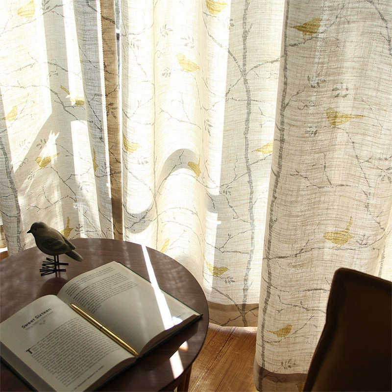 Sintra Sintra Sintra Pastoral Curtain Curtain Window - Clothed Window - cloth Window - and - Window - drawn Room Bedroom