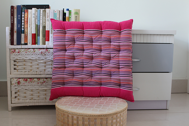 Cũ vải thô văn phòng đệm bàn ăn ghế đệm học sinh đệm ghế sofa đệm máy tính đệm mùa đông đệm ghế