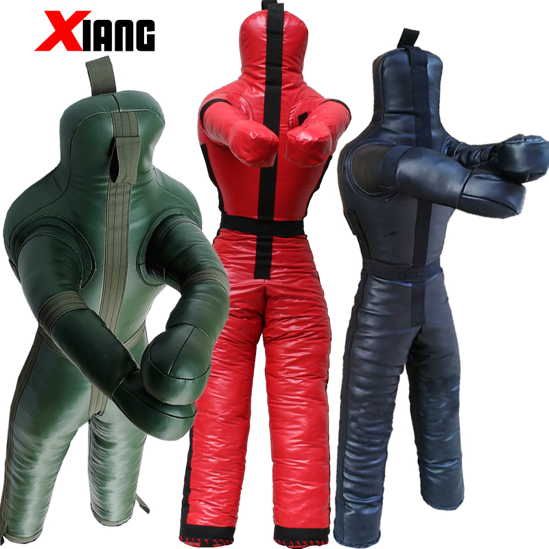 Guangzhou Loud and Double Legs Wrestling Dummy integrated Gfighting training Pians fire drills Humanoid Sandbags Custom Sandbags