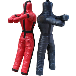 Guangzhou Xiangpai Double-Leg Wrestling Dummy for Fire Training Simulation Exercises, Rescue Dummy, Leather Cloth Humanoid Grappling Sandbag