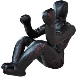 Guangzhou Xiangpai Brazilian Jiu-Jitsu Training Dummy Wrestling Fire-Fighting Dummy Mma Mixed Martial Arts Half-Kneeling Human-Shaped Sandbag