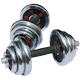 Xiangpai adjustable electroplated fitness dumbbells