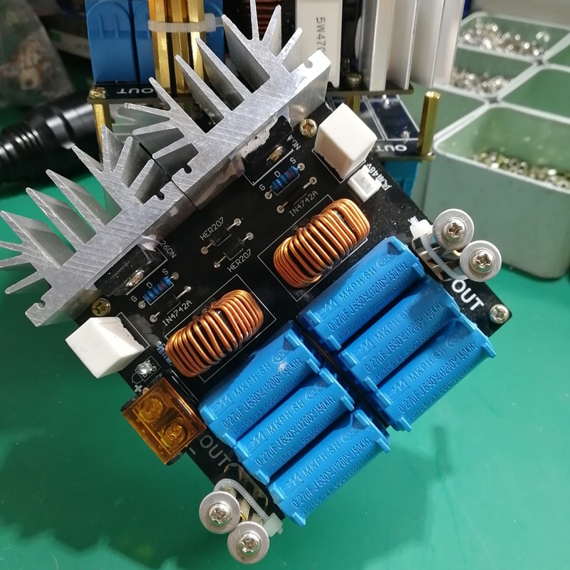 ZVS Wysoka częstotliwość nagrzewnicy indukcyjnej Wysoka