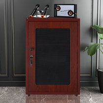  Audio-visual cabinet Home theater meeting room KTV power amplifier cabinet Audio equipment equipment power amplifier rack