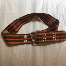 97 fire belt fire old-fashioned belt fire safety belt downfall seat belt insurance belt emergency belt