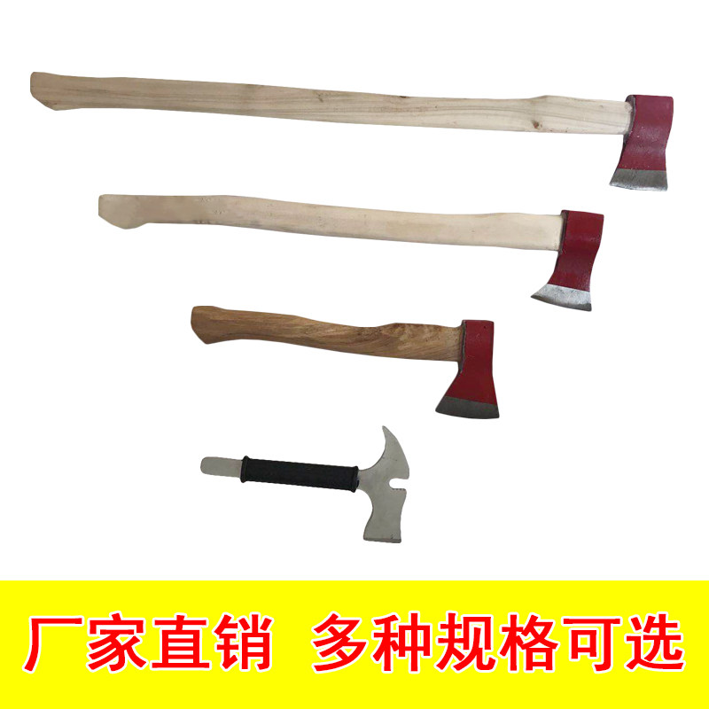 Fire Tomahawk Breaking Doors Escape Tool Breaking window Tomahawk Hatchet Fire Breaking Tools Fire Axe Camping Axe