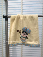 Кружево Shin-chan желтое