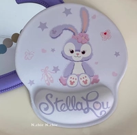Purple Rabbit Mouse Pad