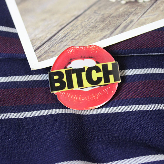 Broche femme en plexiglas - Ref 1179135 Image 29