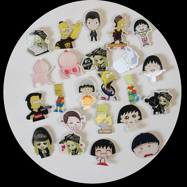 Broche femme en plexiglas - Ref 1179023 Image 49