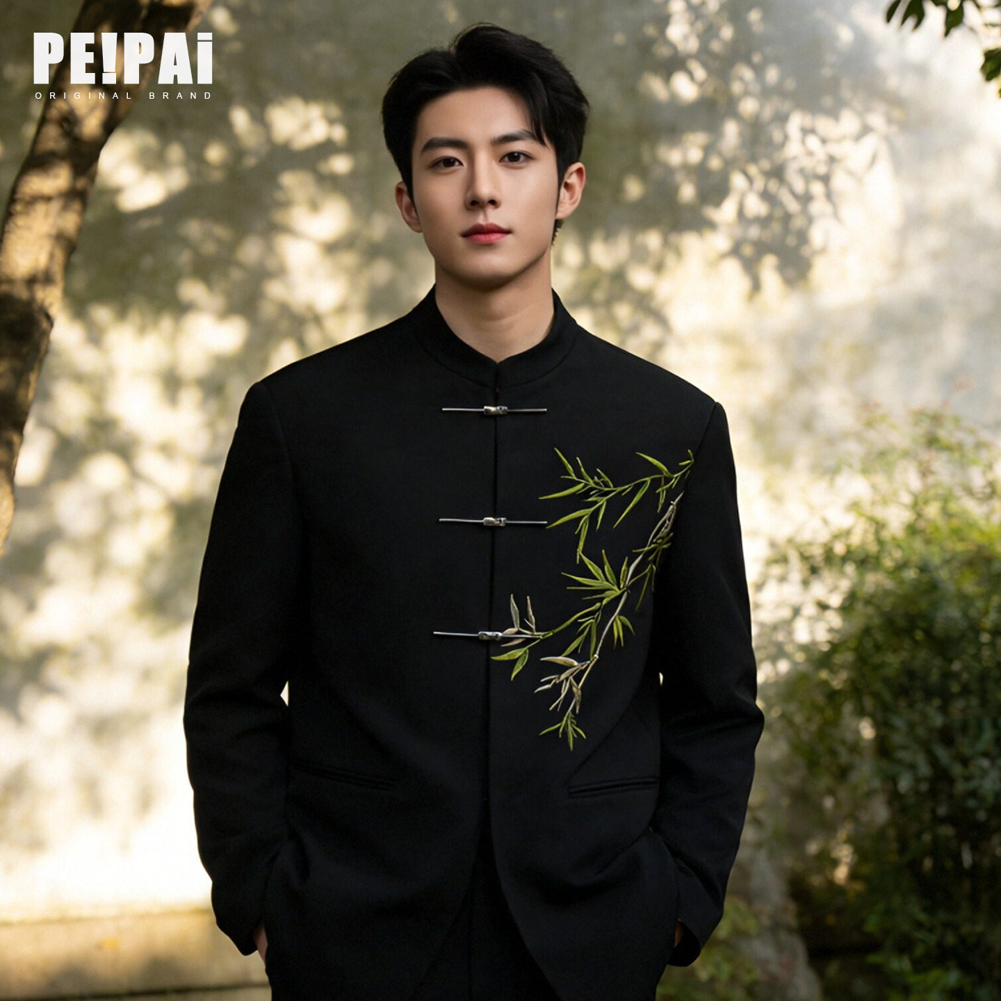 中式潮流必备 | PEIPAI立领中山装 -中山装-淘宝好物网