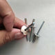 304 stainless steel core blind rivets, cargo cap nails, flat head pull nails, large cap edge round head pull nails, ສົ່ງຟຣີ