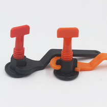 Tile finder adjuster tile positioner adjuster card paved tile auxiliary tool can be rereplaced needle