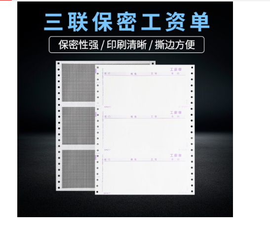 Sima Form With Friends Three Floors Confidential Salary Single L030104 Blank Pin Print Confidential Payroll