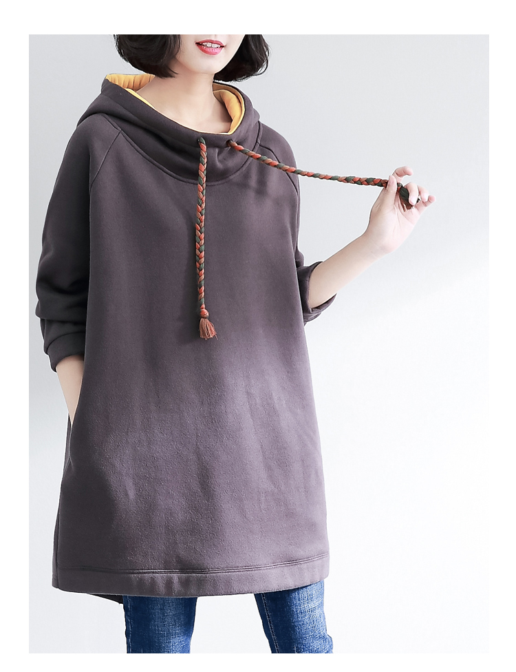 Sweatshirt femme DKCHENPIN - Ref 3216807 Image 24