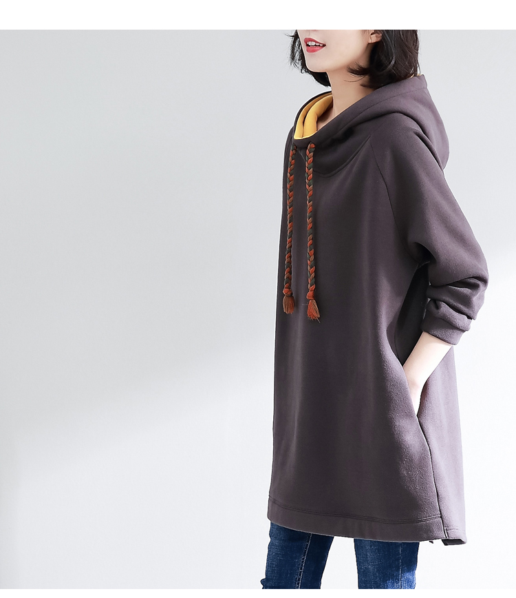 Sweatshirt femme DKCHENPIN - Ref 3216807 Image 25