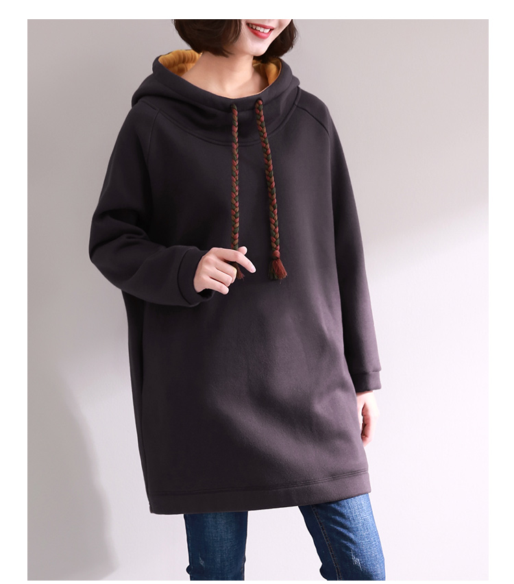 Sweatshirt femme DKCHENPIN - Ref 3216807 Image 26