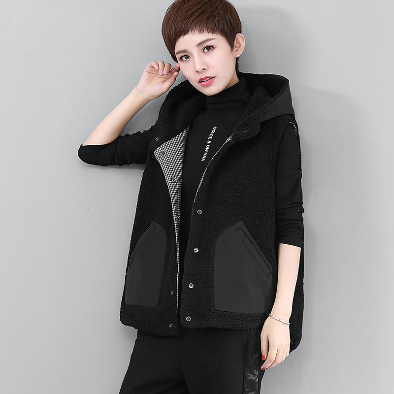 Débardeur hiver femme DKCHENPIN en Coton - Ref 3177090 Image 4