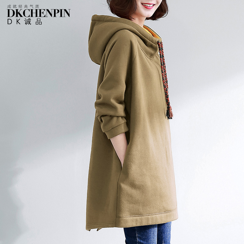 Sweatshirt femme DKCHENPIN - Ref 3216807 Image 4