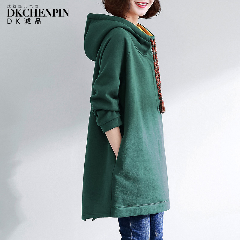 Sweatshirt femme DKCHENPIN - Ref 3216807 Image 3