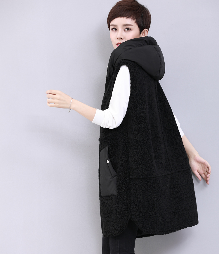 Débardeur hiver femme DKCHENPIN en Polyester - Ref 3177750 Image 20