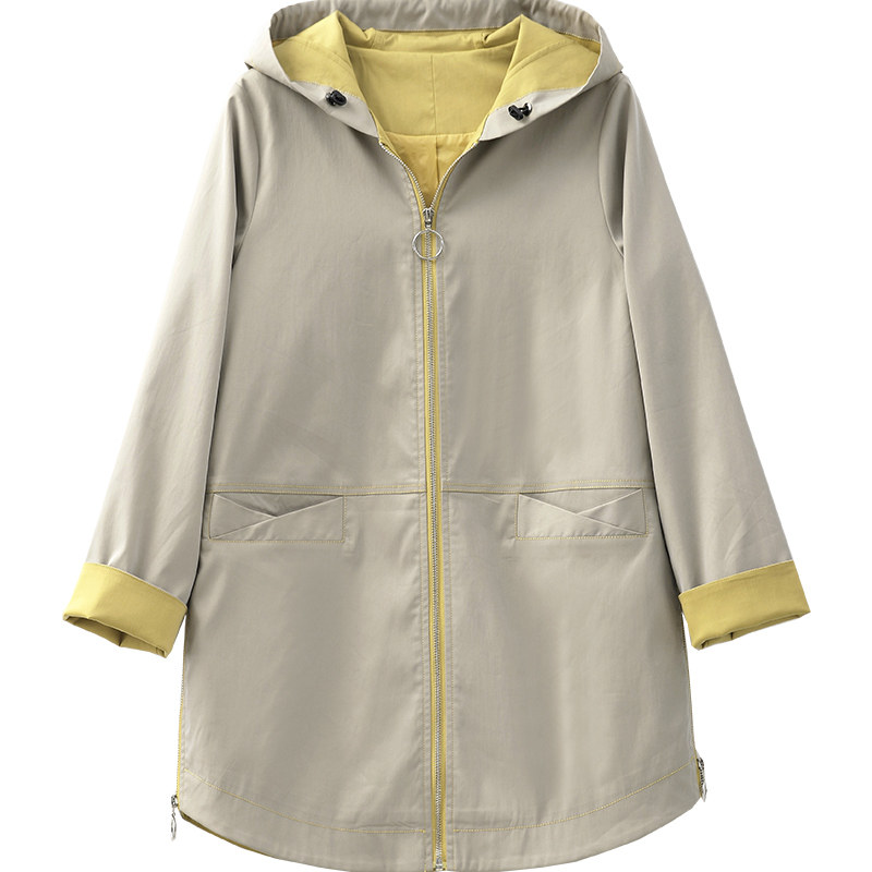 Trench pour femme DKCHENPIN en Polyester - Ref 3227444 Image 5