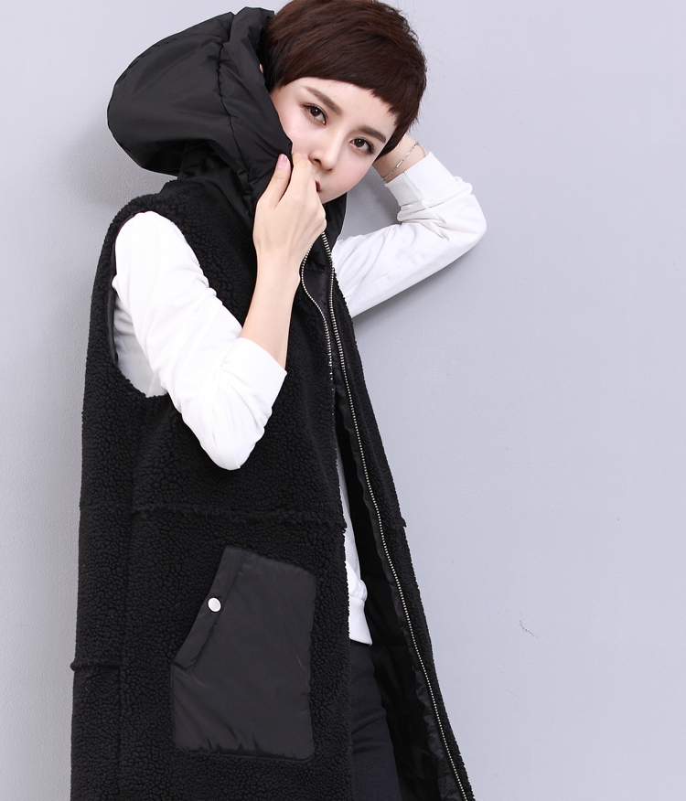 Débardeur hiver femme DKCHENPIN en Polyester - Ref 3177750 Image 21