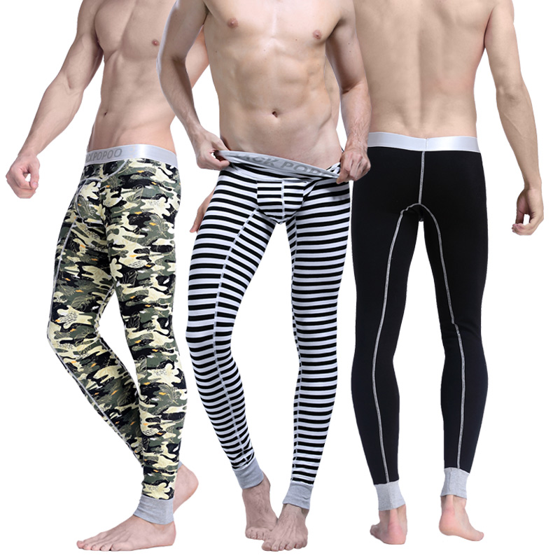 Купить Кальсоны Теплые штаны мужские один кусок внешний хлопок плюс ...